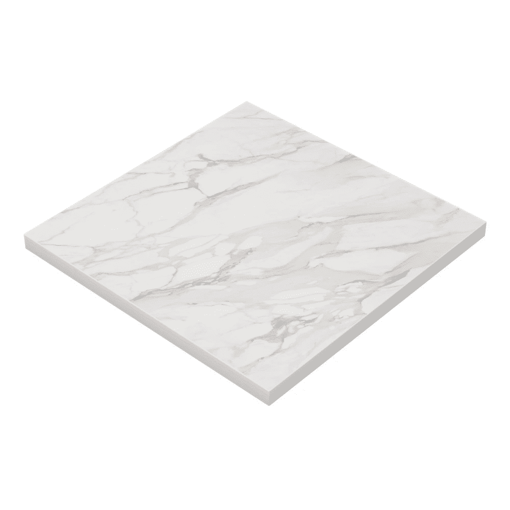 Marmur biały 80x80